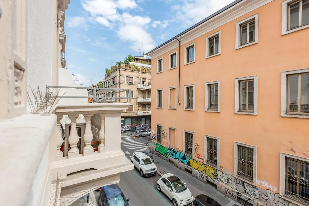 דירות מילאנו Easylife - Accogliente Bilocale In Zona Porta Venezia 0*,